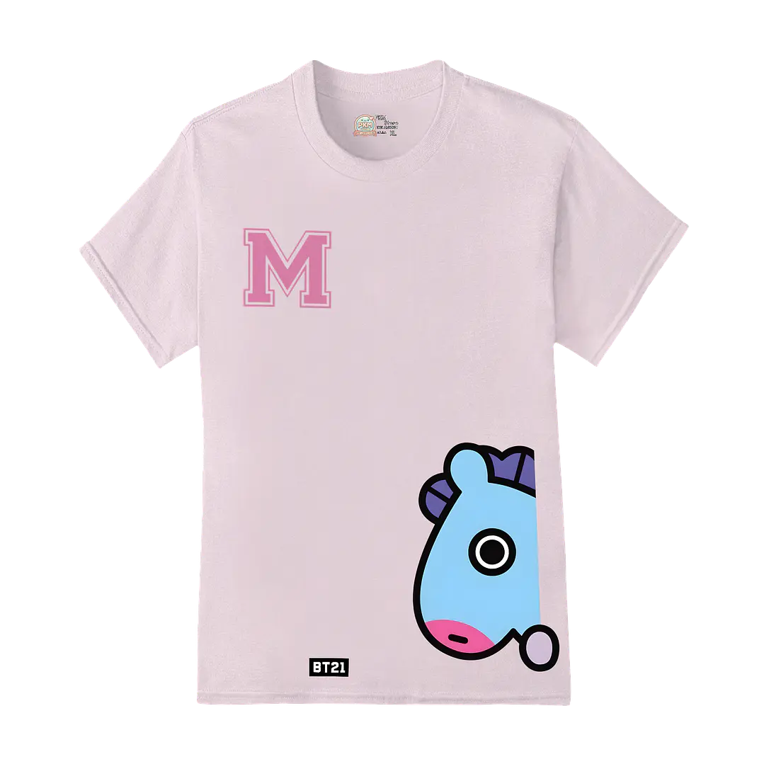 Polera Colección BT21 Letter Pop Ver1 14