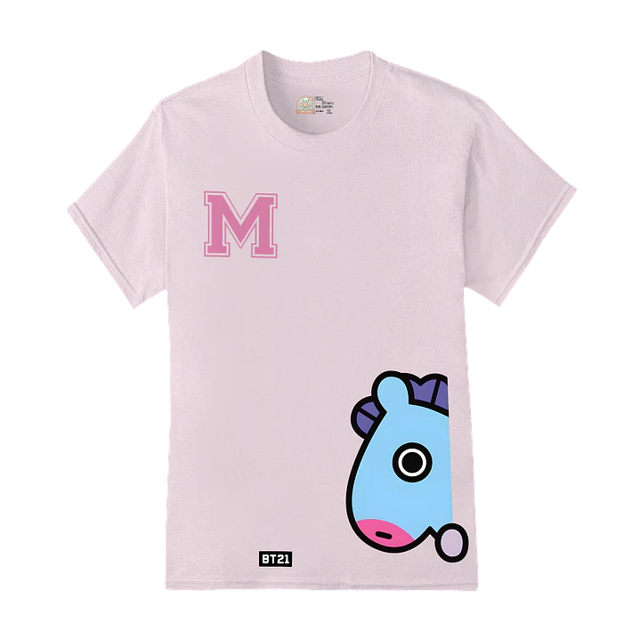 Polera Colección BT21 Letter Pop Ver1 14