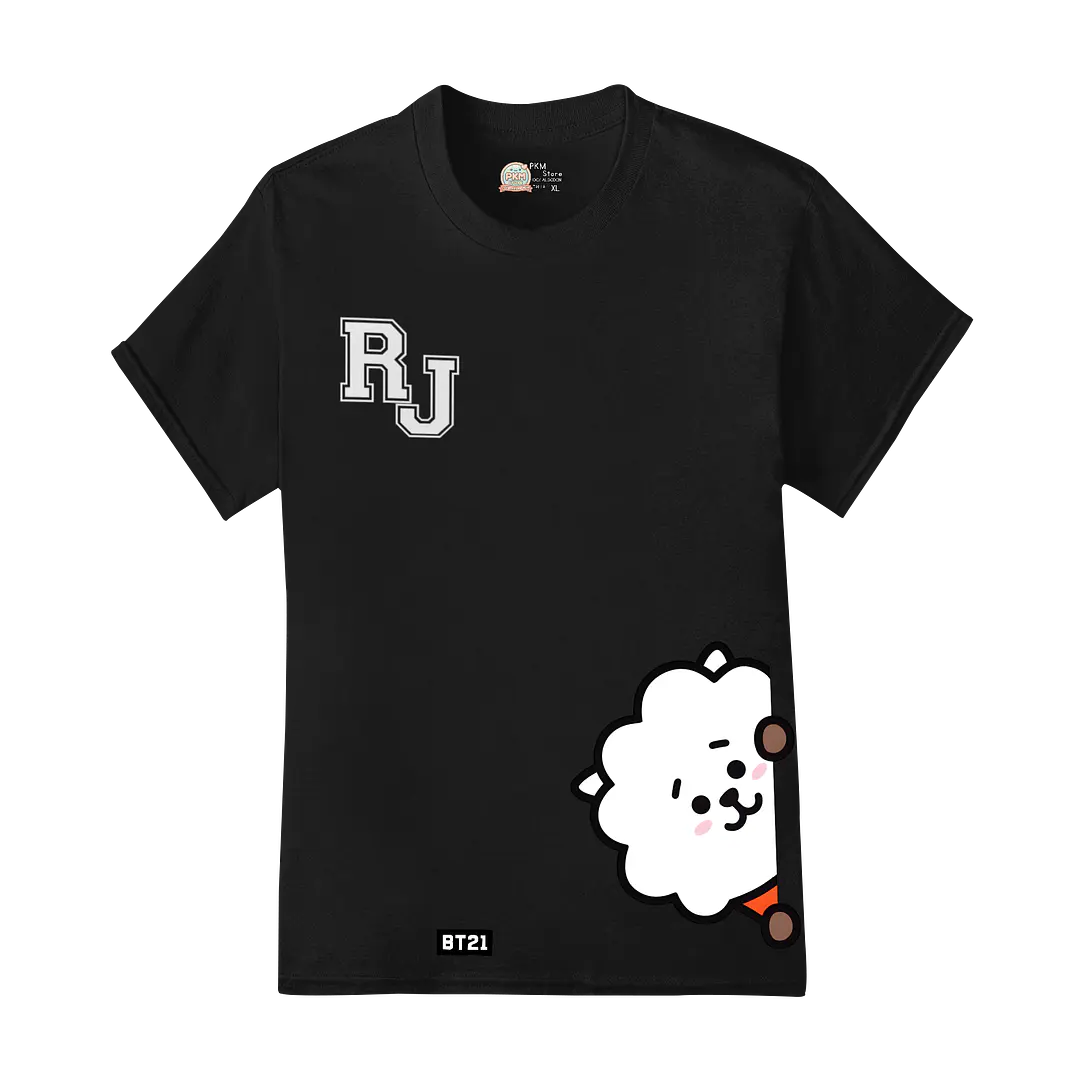 Polera Colección BT21 Letter Pop Ver1 16