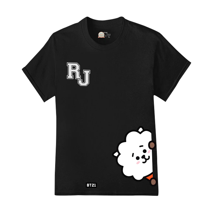 Polera Colección BT21 Letter Pop Ver1 16