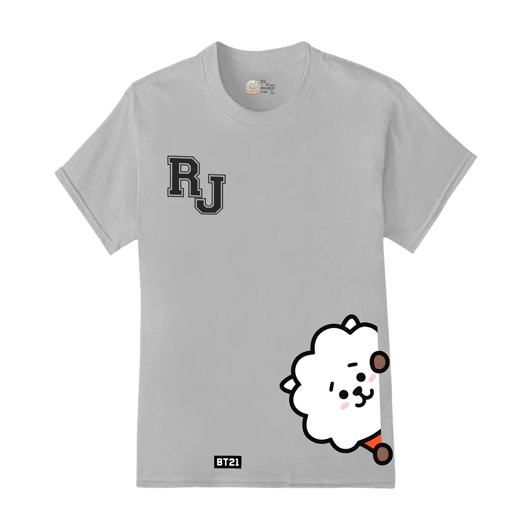 Polera Colección BT21 Letter Pop Ver1 17
