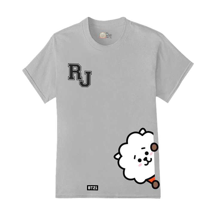 Polera Colección BT21 Letter Pop Ver1 17