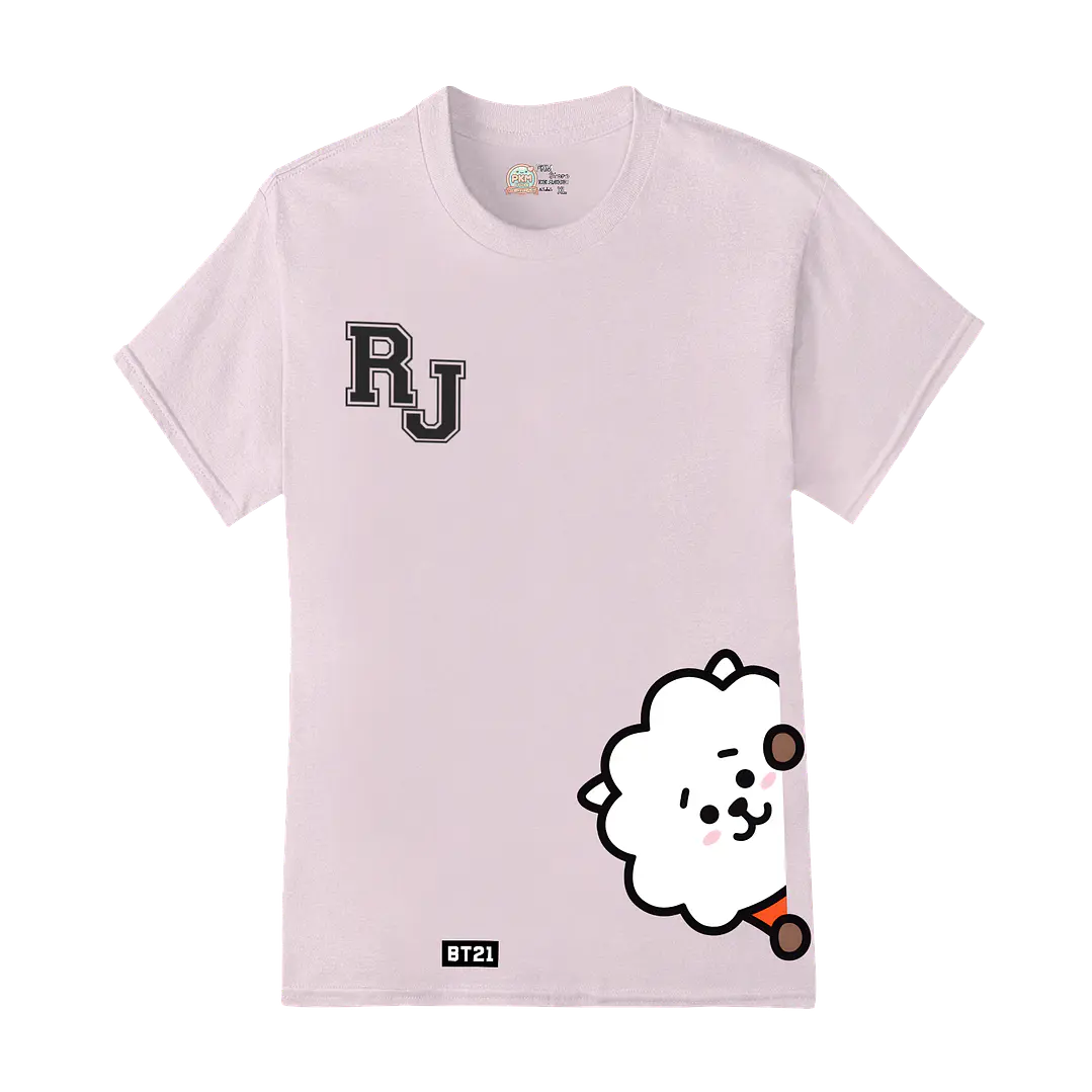 Polera Colección BT21 Letter Pop Ver1 18