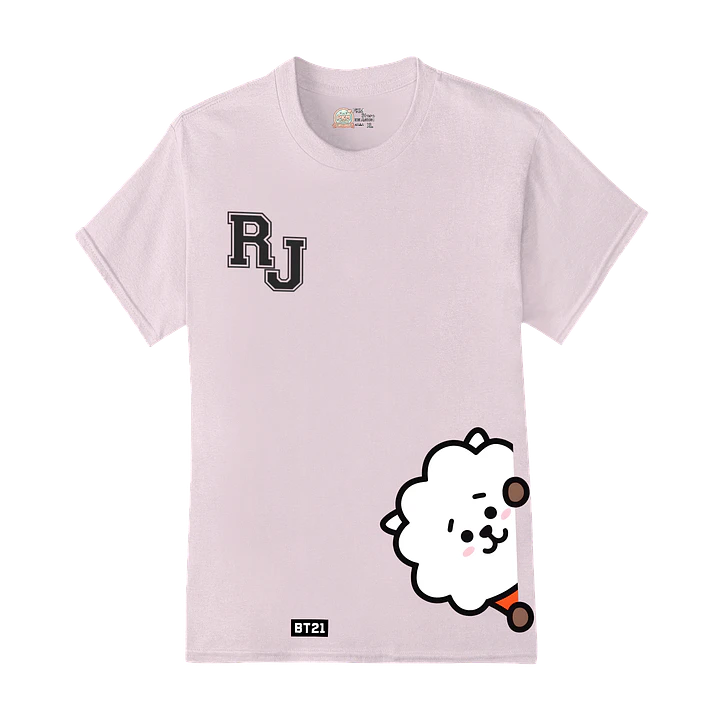 Polera Colección BT21 Letter Pop Ver1 18