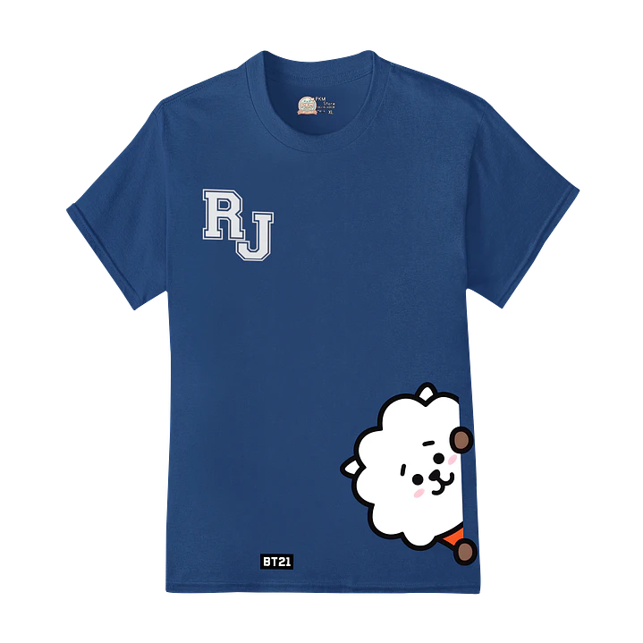 Polera Colección BT21 Letter Pop Ver1 19