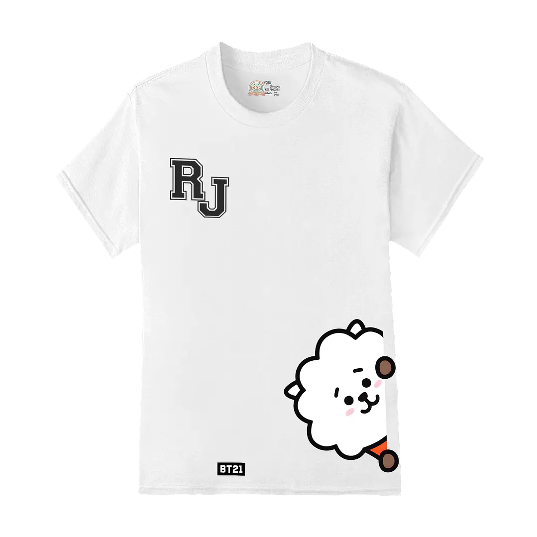 Polera Colección BT21 Letter Pop Ver1 20