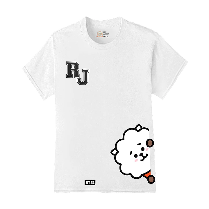 Polera Colección BT21 Letter Pop Ver1 20