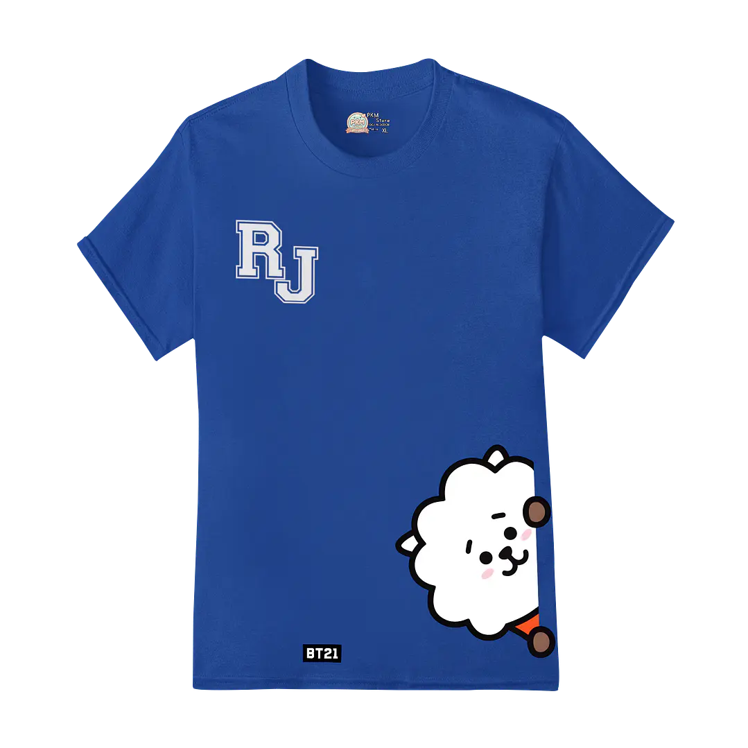 Polera Colección BT21 Letter Pop Ver1 21