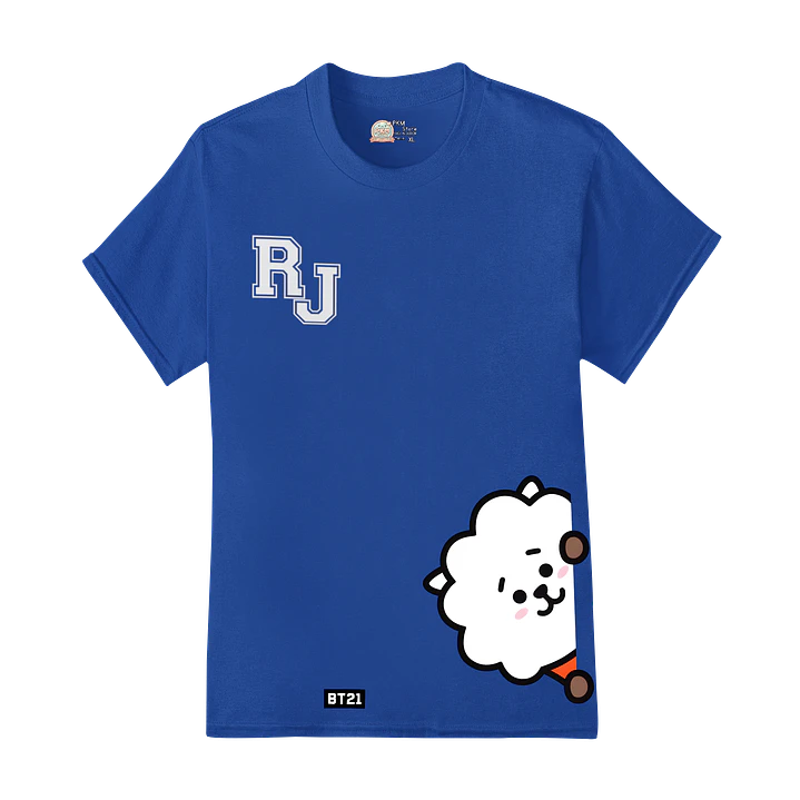 Polera Colección BT21 Letter Pop Ver1 21