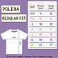Polera Colección BT21 Letter Pop Ver1 - Miniatura 3