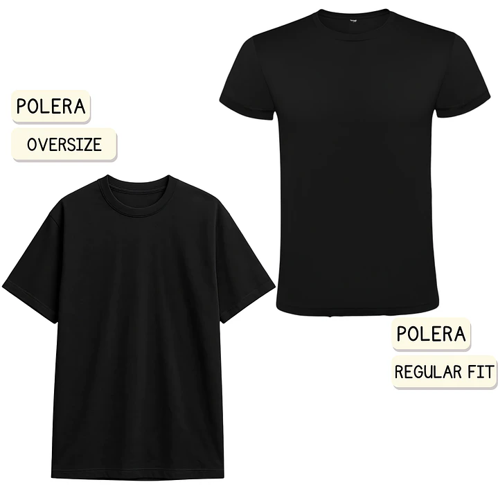 Polera Colección BT21 Letter Pop Ver1 4