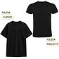 Polera Colección BT21 Letter Pop Ver1 - Miniatura 4