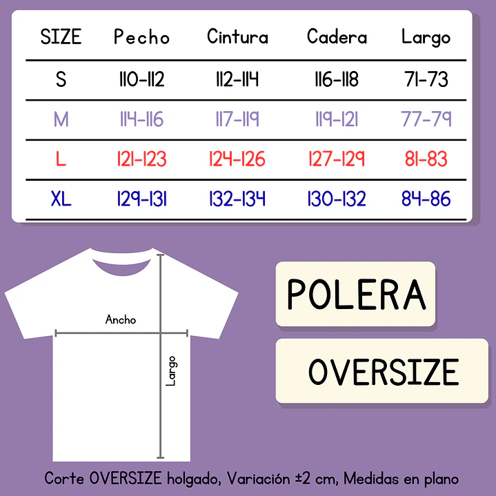 Polera Bangtan University 8