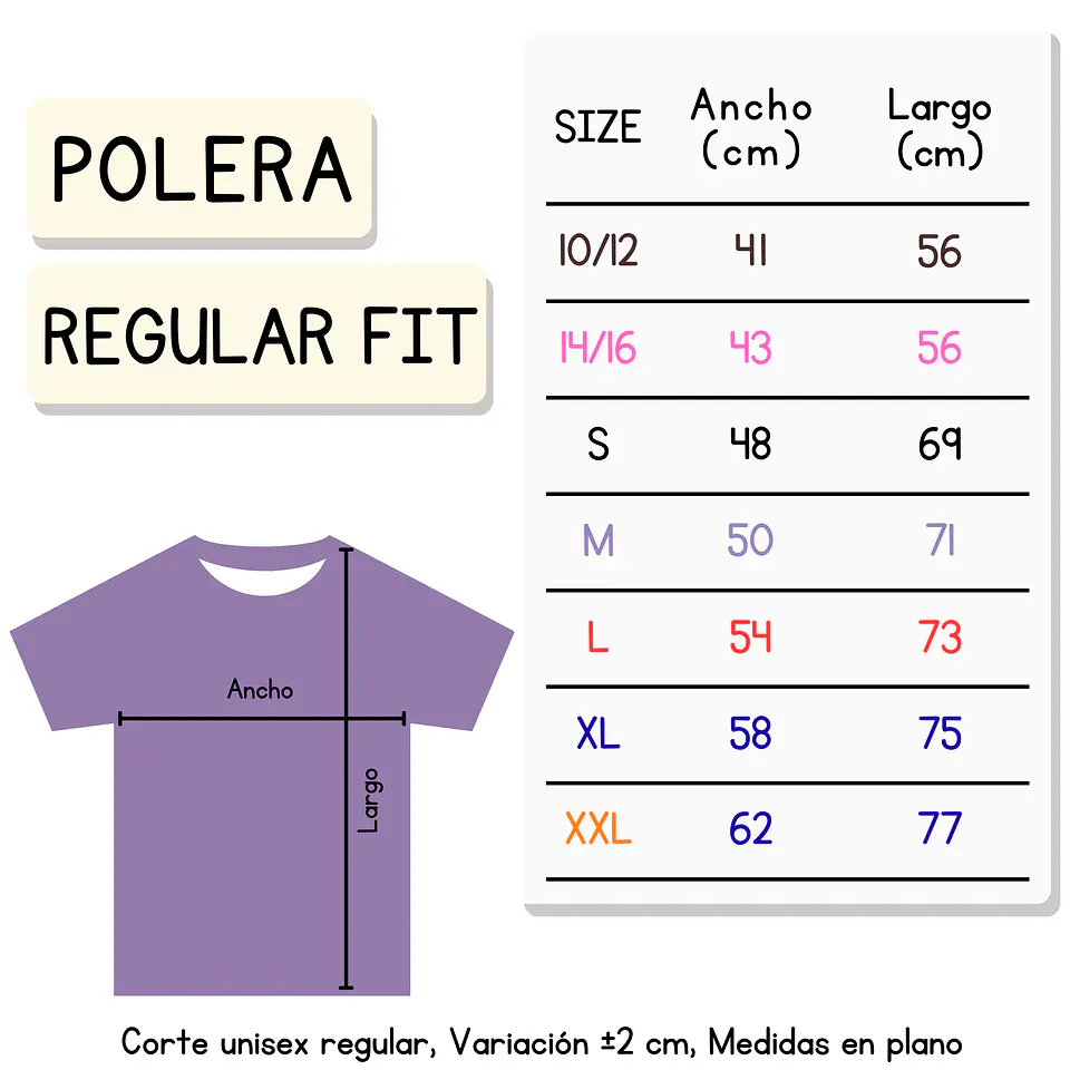 Polera Namjin 7