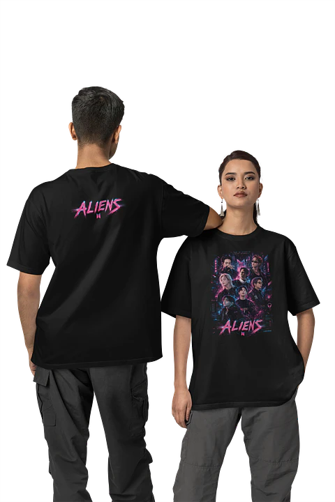Polera BTS OT7 | Alien Connection
