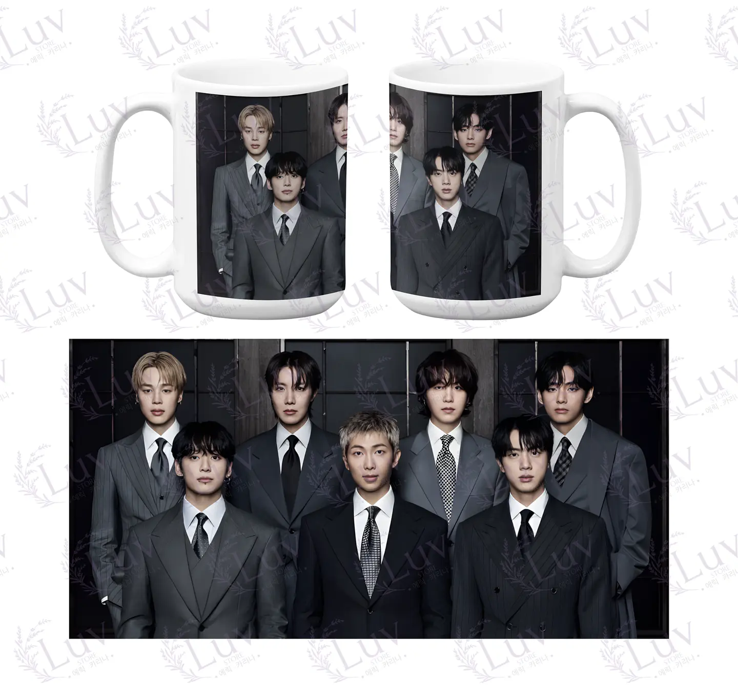 Tazón BTS OT7 | Classic Edition 1
