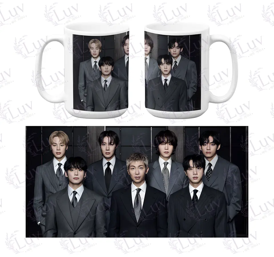 Tazón BTS OT7 | Classic Edition 1