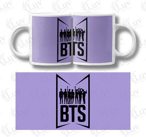 Tazón BTS | Logo Edition