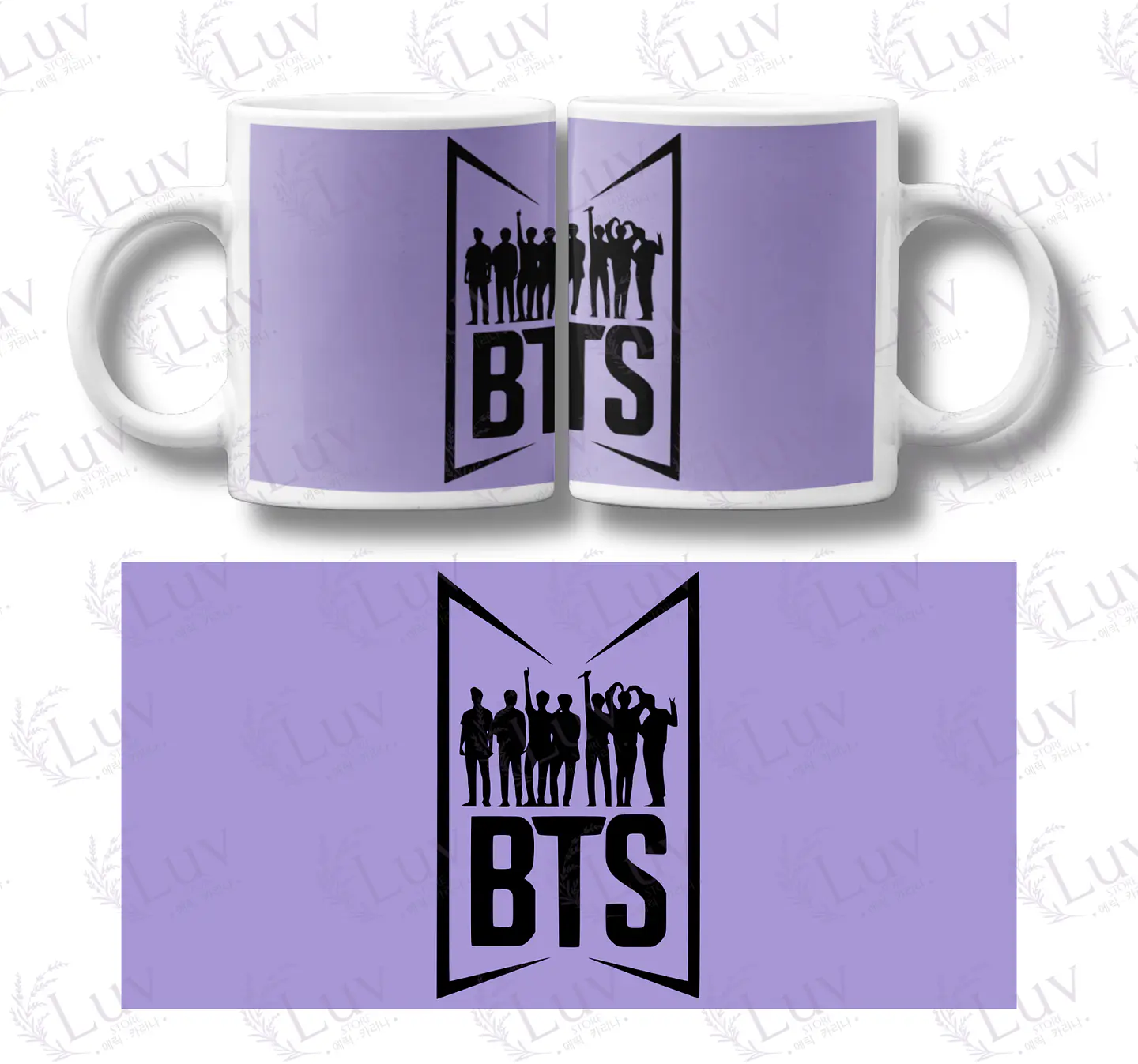 Tazón BTS | Logo Edition 1