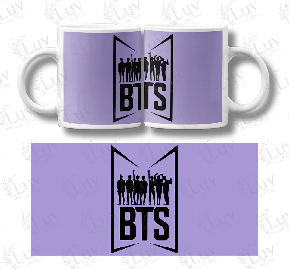 Tazón BTS | Logo Edition 1