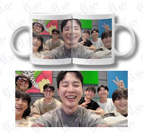 Tazón BTS OT7 | Happy Moments