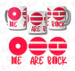 Tazón BTS OT7 | We Are Back - Miniatura 1
