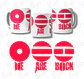 Tazón BTS OT7 | We Are Back - Miniatura 2