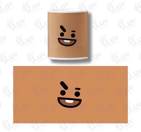 Tazón BT21 | Shooky Classic