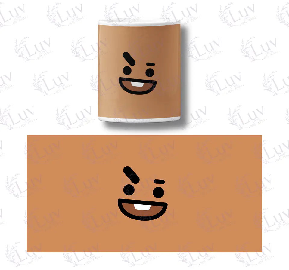 Tazón BT21 | Shooky Classic 1