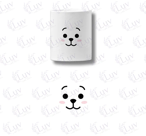 Tazón BT21 | RJ Classic