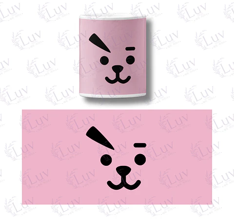 Tazón BT21 | Cooky Classic