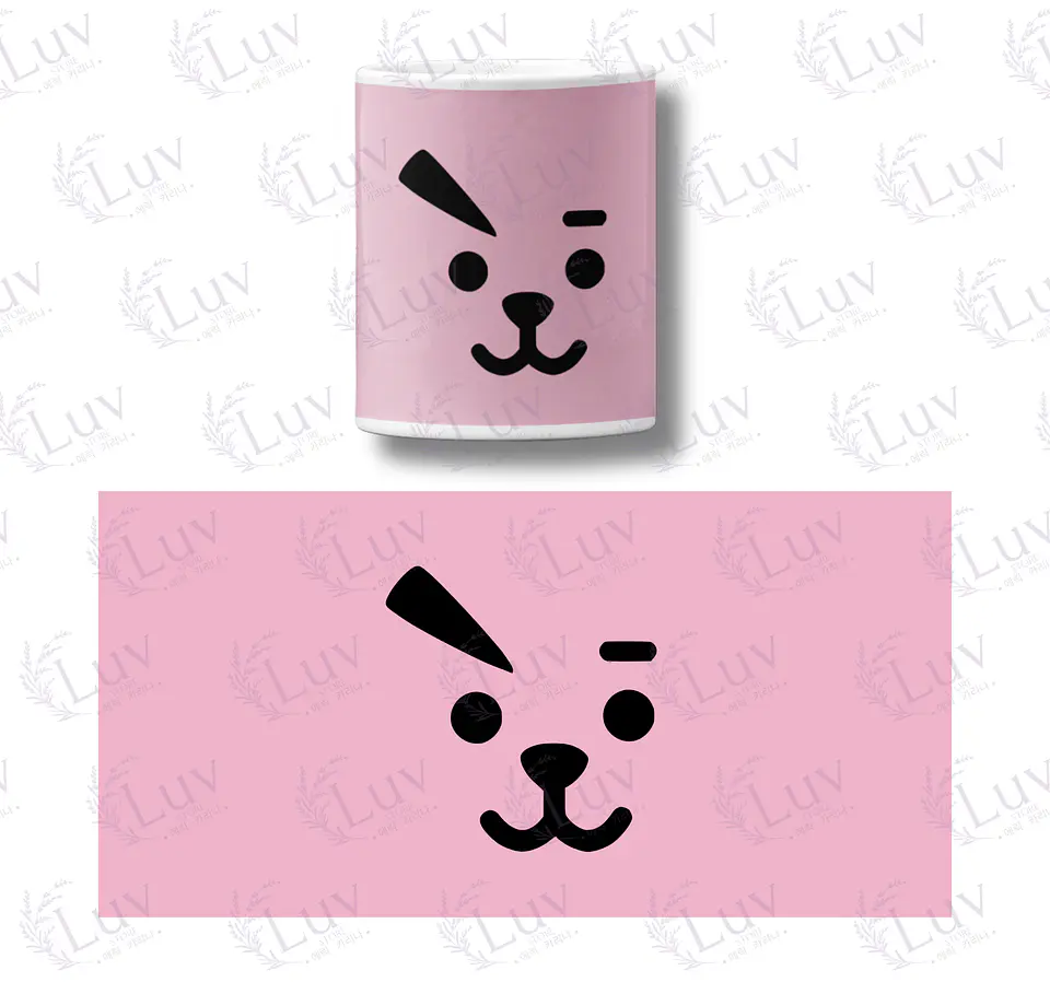 Tazón BT21 | Cooky Classic 1
