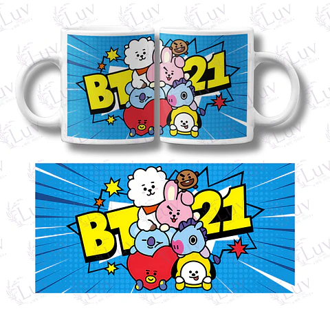 Tazón BT21 | Comic Blast