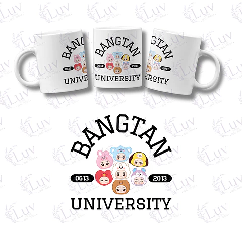 Tazón BT21 | Bangtan University