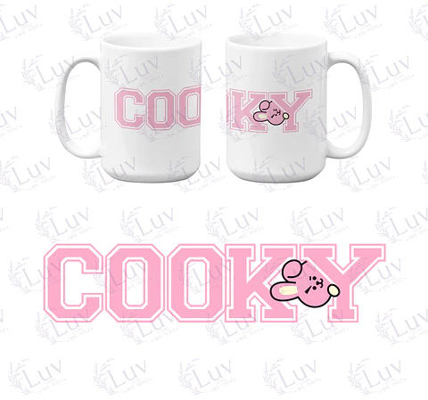 Tazón BT21 | Cooky Letter Pop