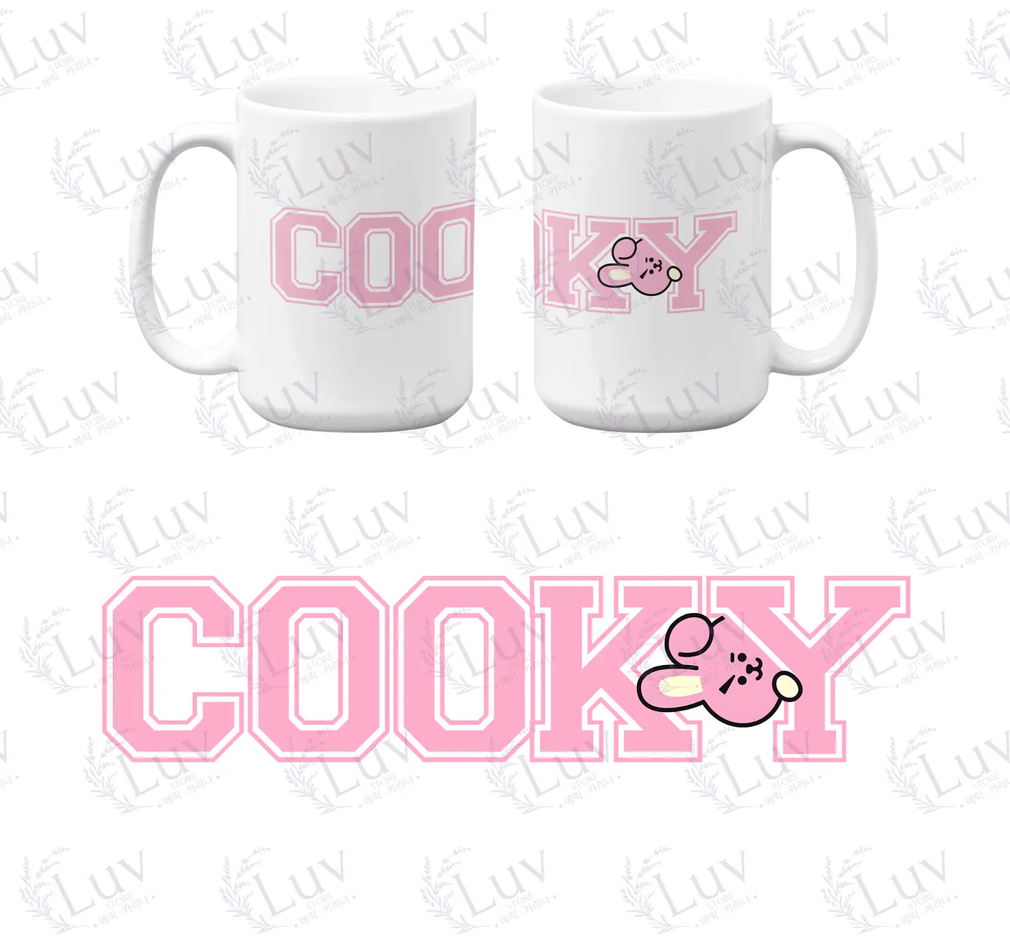 Tazón BT21 | Cooky Letter Pop 1