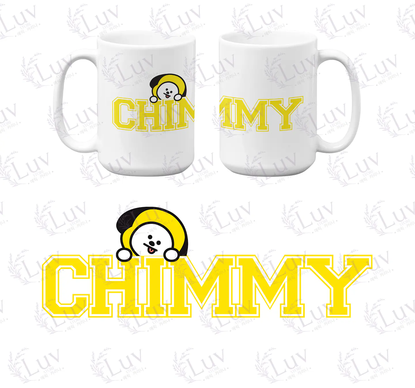 Tazón BT21 | Chimmy Letter Pop 1