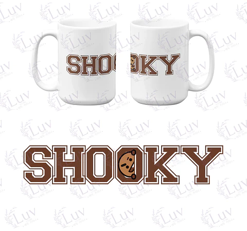 Tazón BT21 | Shooky Letter Pop