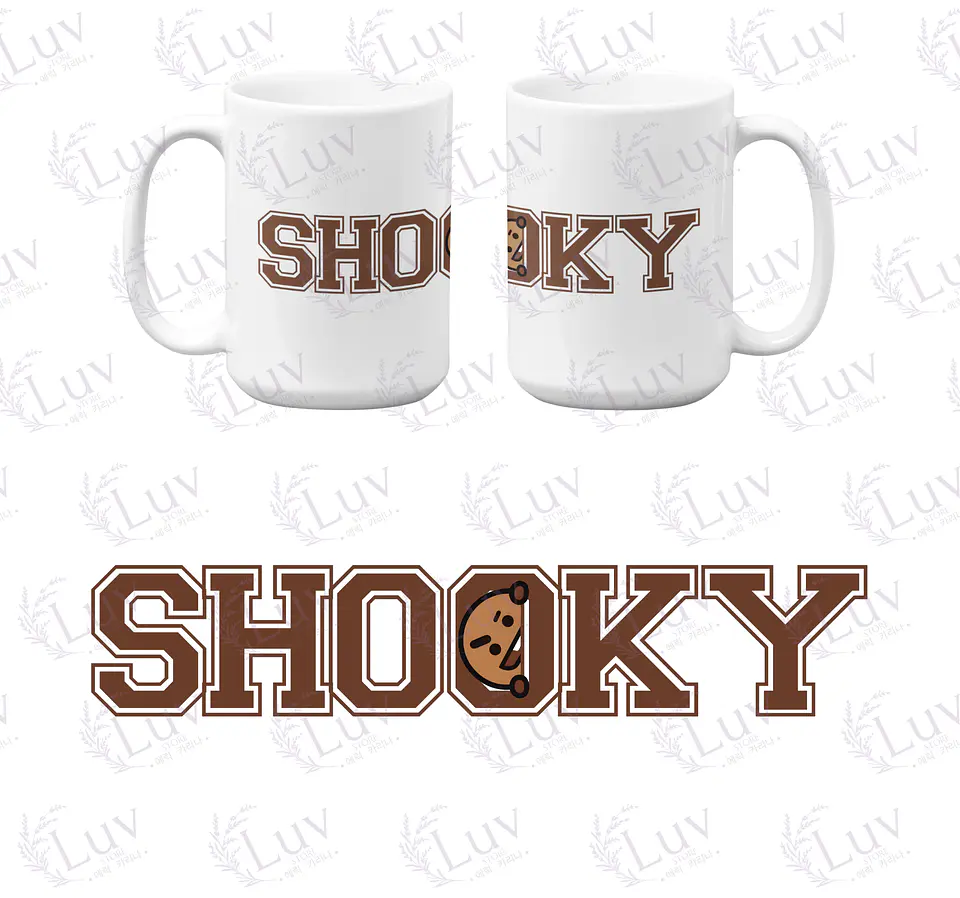 Tazón BT21 | Shooky Letter Pop 1