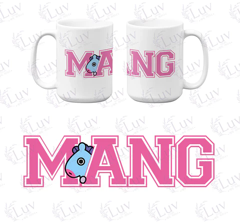 Tazón BT21 | Mang Letter Pop