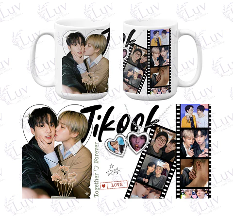 Tazon BTS Jikook Couple