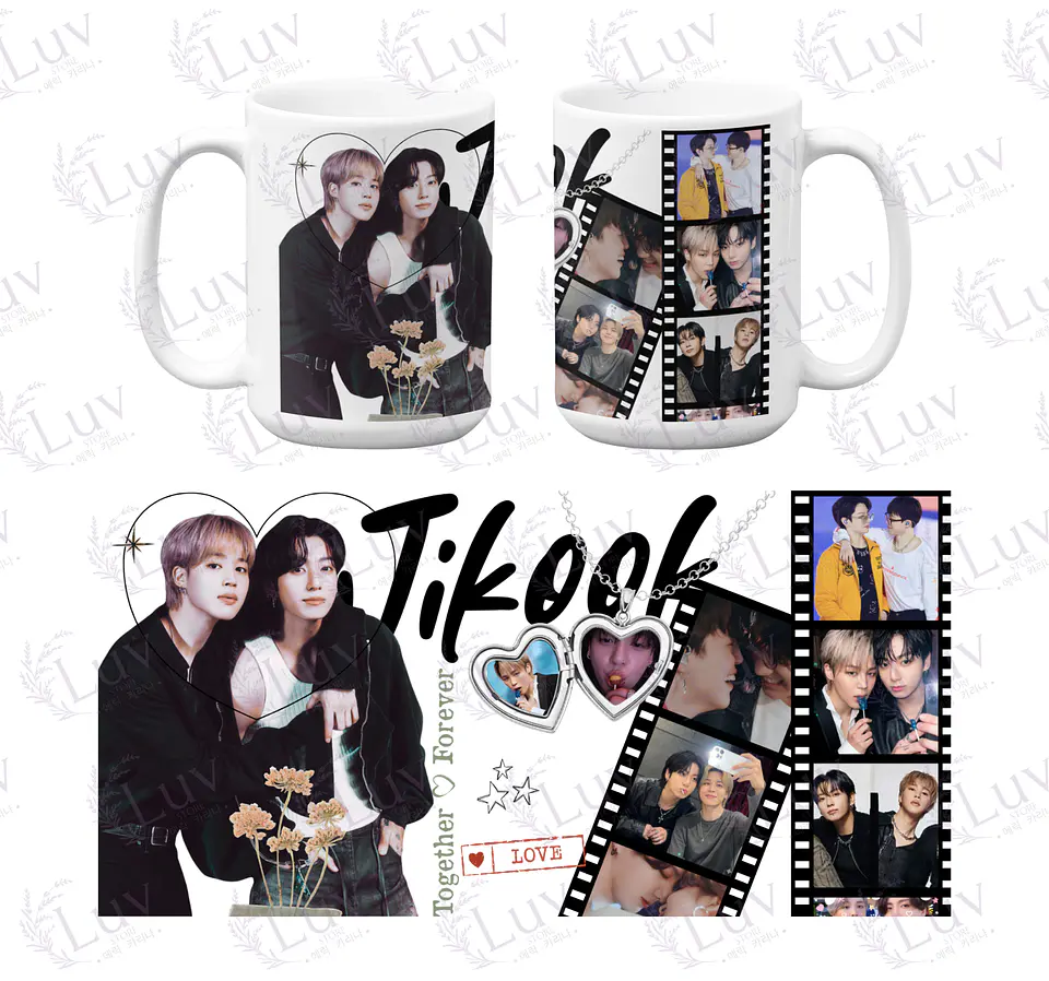 Tazon BTS Jikook 1