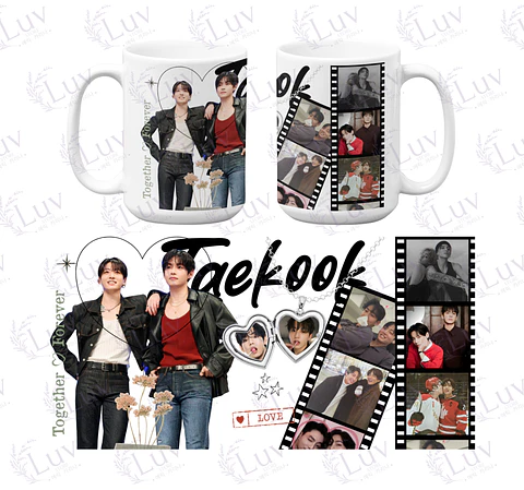 Taza BTS Taekook