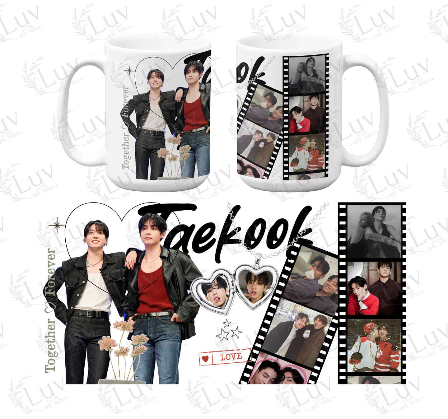 Taza BTS Taekook 1