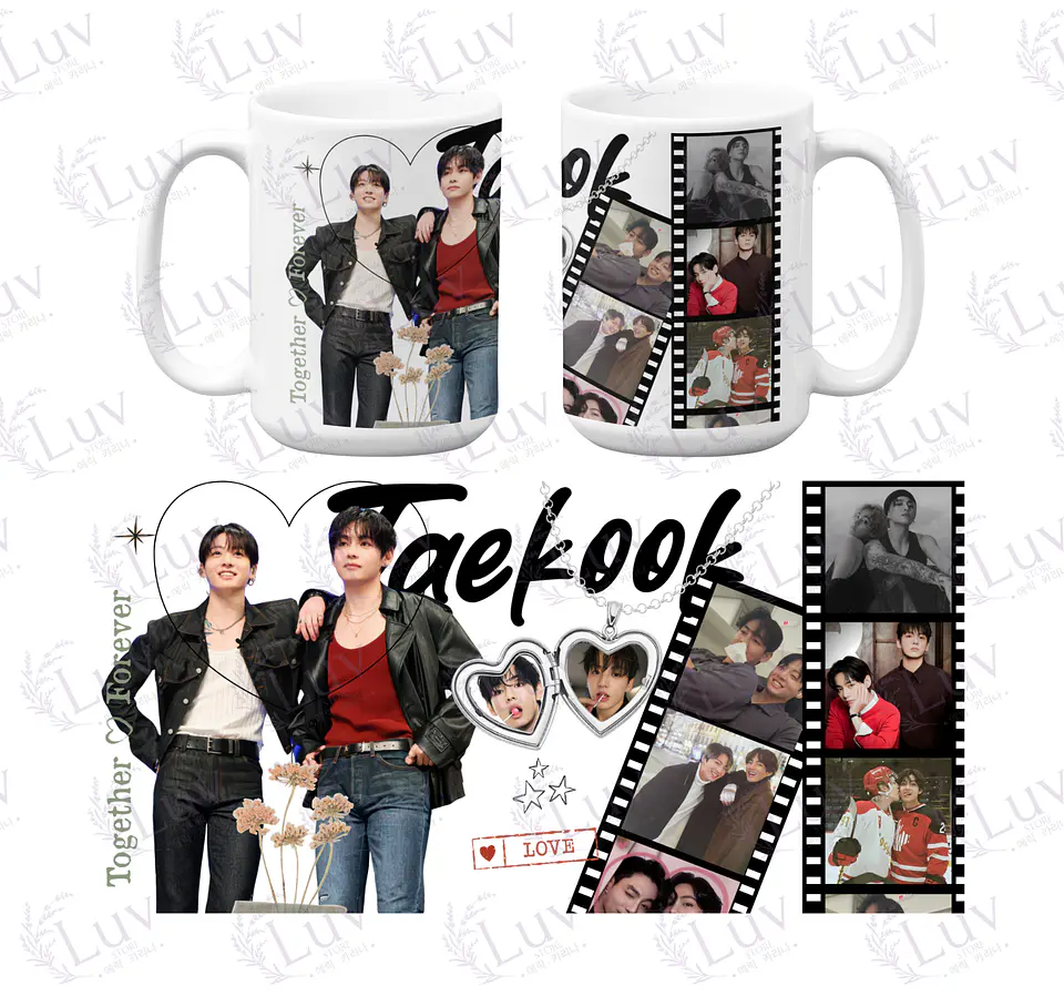 Taza BTS Taekook 1