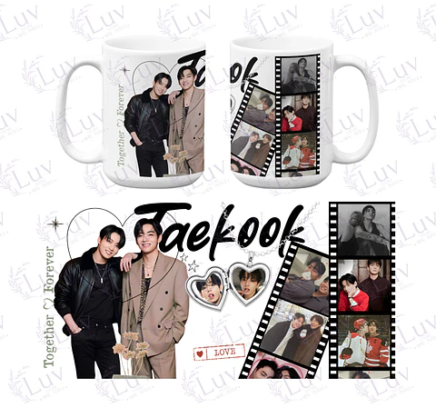 Taza BTS Taekook