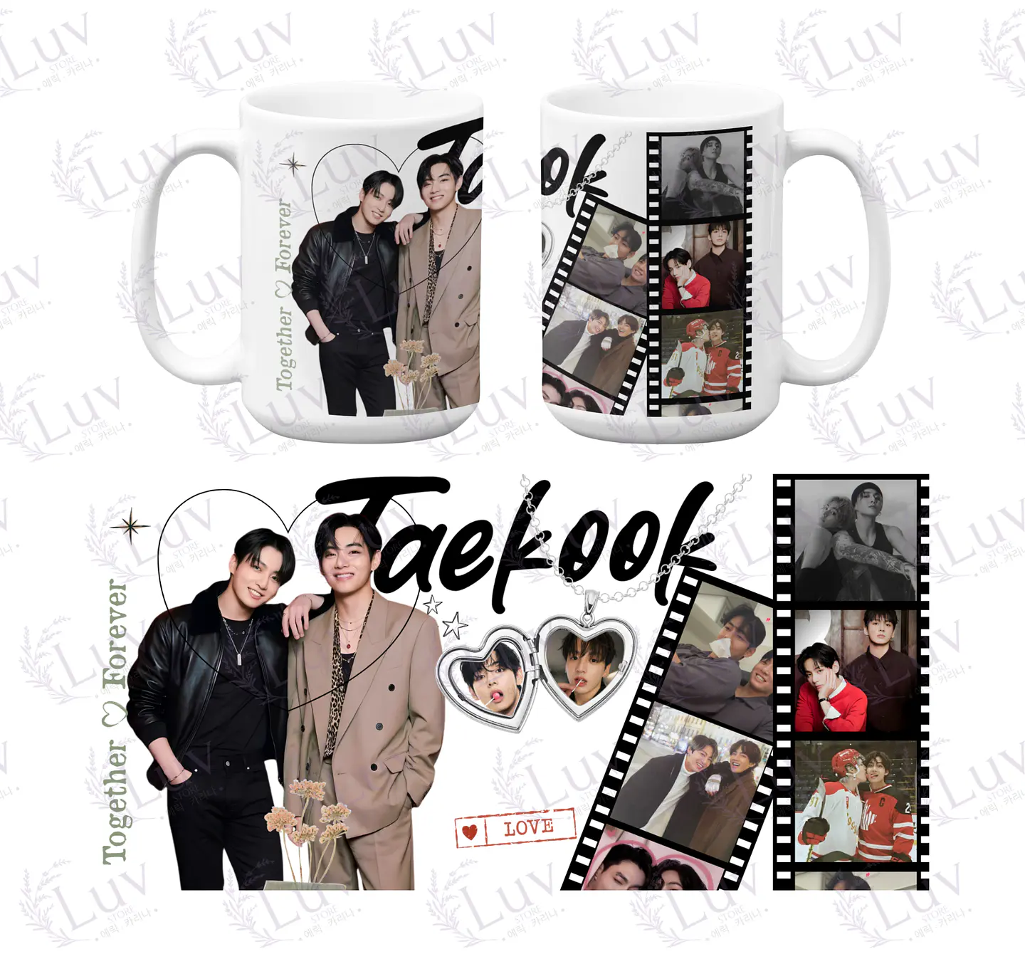 Taza BTS Taekook 1