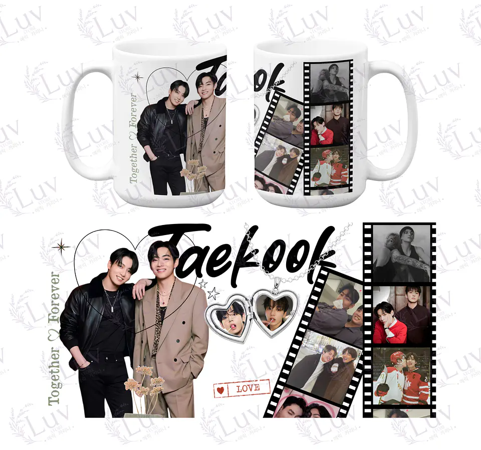 Taza BTS Taekook 1