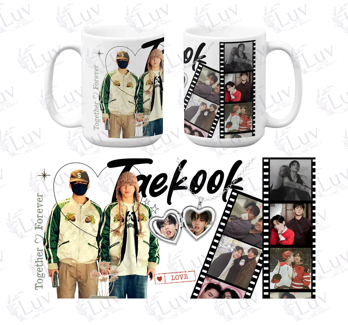 Taza BTS Taekook 1