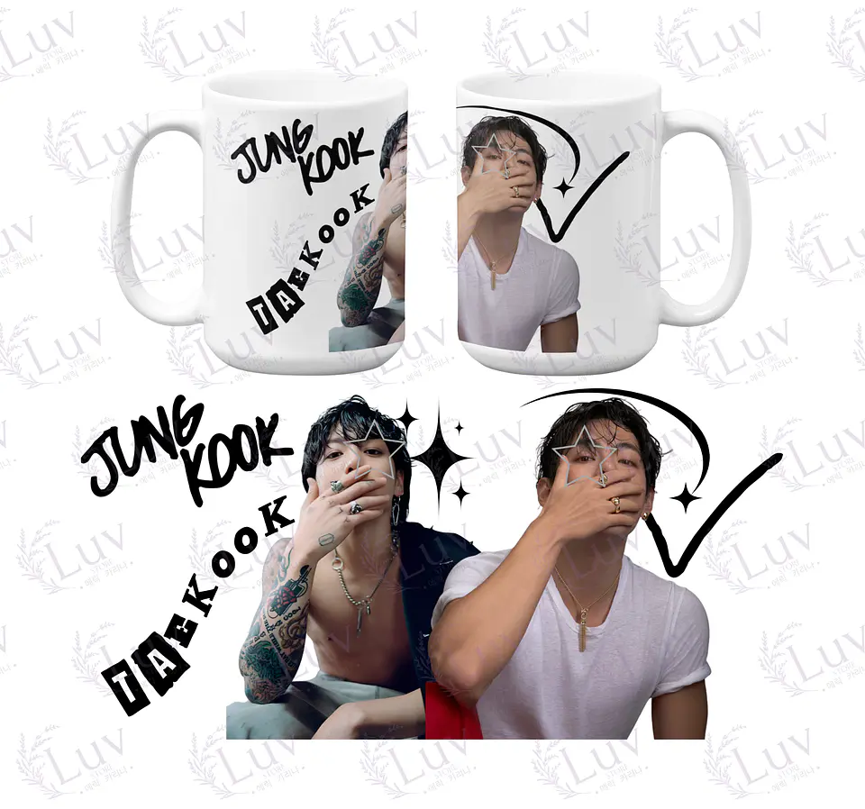 Taza BTS Taekook 1